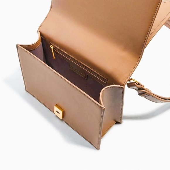 Charles & Keith Knotted Strap shoulder Crossbody bag - Picture 8 of 16